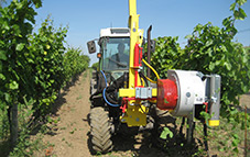 Stroje pro vinice, sady a školky